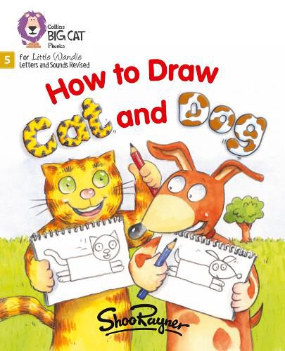 Cover image for How to Draw Cat and Dog: Phase 5 Set 3