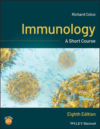 Cover image for Immunology - A Short Course, 8th Edition