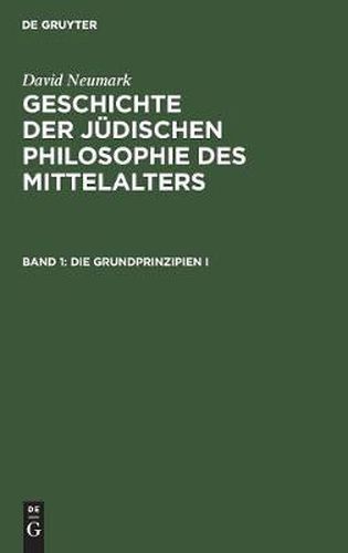 Cover image for Die Grundprinzipien I