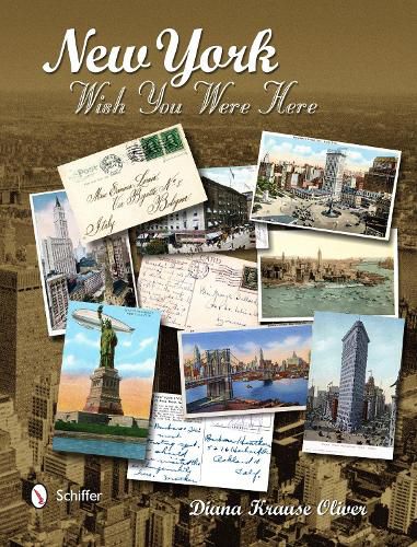 Cover image for New York: Wish You Were Here