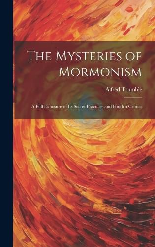 Cover image for The Mysteries of Mormonism