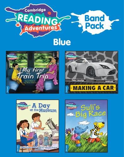 Cambridge Reading Adventures Blue Band Pack