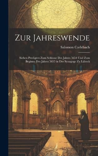 Cover image for Zur Jahreswende