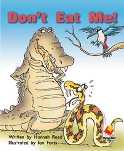 Cover image for Don't Eat Me!