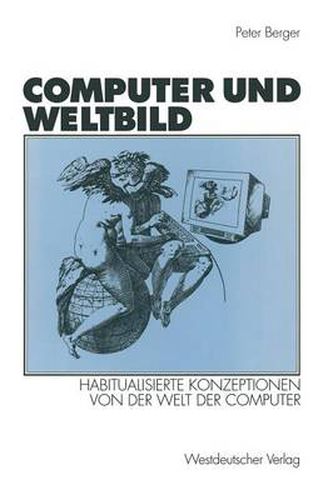 Cover image for Computer und Weltbild