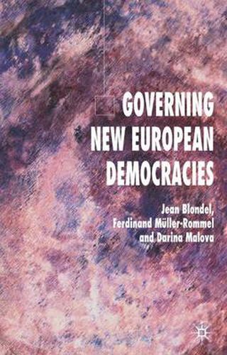 Cover image for Governing New European Democracies