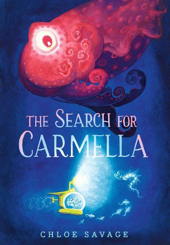 Cover image for The Search for Carmella