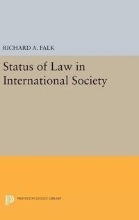 Cover image for Status of Law in International Society