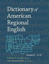 Cover image for Dictionary of American Regional English: Volume II: D-H