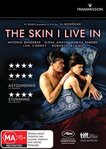 Skin I Live In Dvd