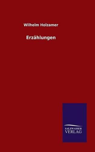 Cover image for Erzahlungen