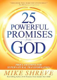 Cover image for 25 Powerful Promises From God