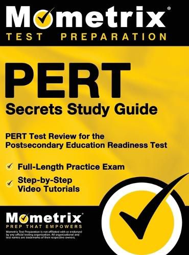 Cover image for PERT Secrets: PERT Test Review for the Postsecondary Education Readiness Test
