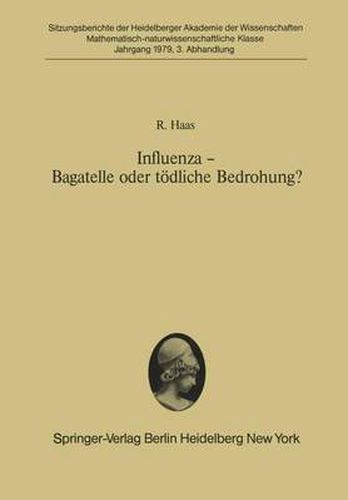Cover image for Influenza - Bagatelle oder Todliche Bedrohung?