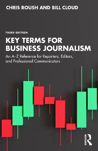 Cover image for Key Terms for Business Journalism