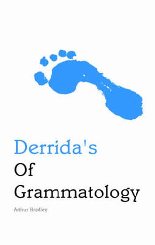 Cover image for Derrida's of Grammatology