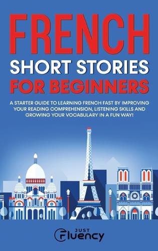 Cover image for French Short Stories for Beginners