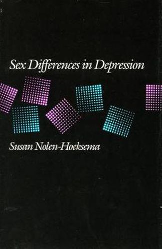 Cover image for Sex Differences in Depression