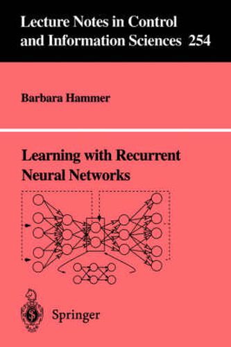 Cover image for Learning with Recurrent Neural Networks