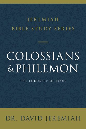 Cover image for Colossians and Philemon: The Lordship of Jesus