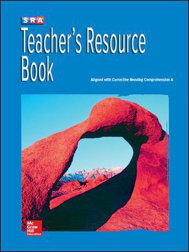 Cover image for Corrective Reading Comprehension Level A, National Teacher Resource Book