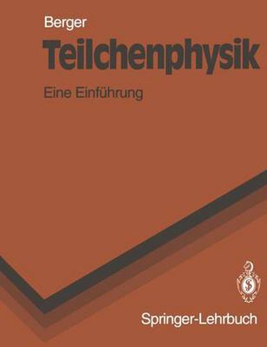 Cover image for Teilchenphysik