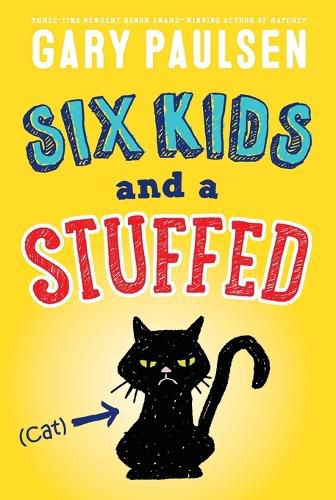 Cover image for Six Kids and a Stuffed Cat