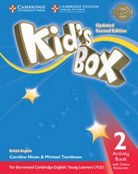 Cover image for Kid's Box Level 2 Activity Book with Online Resources British English