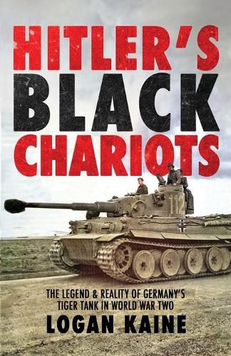 Cover image for Hitler's Black Chariots