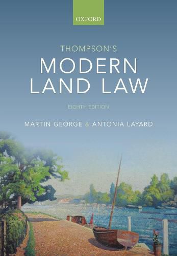 Cover image for Thompson's Modern Land Law