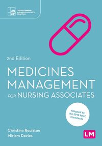 Cover image for Medicines Management for Nursing Associates