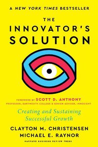 Cover image for The Innovator's Solution