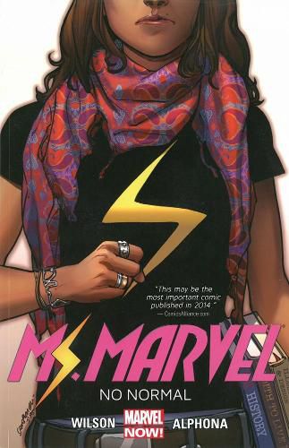 Cover image for Ms. Marvel: Vol 1, No Normal 