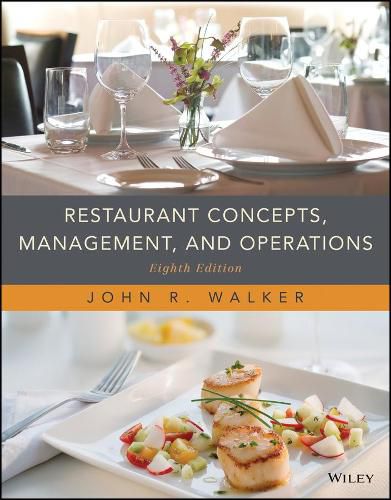 Cover image for Restaurant Concepts, Management, and Operations