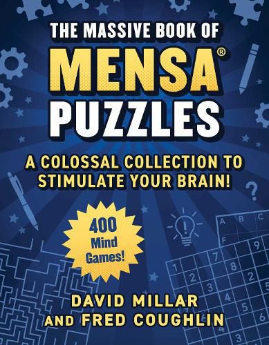 Cover image for Massive Book of Mensa (R) Puzzles (4 Books in 1!)