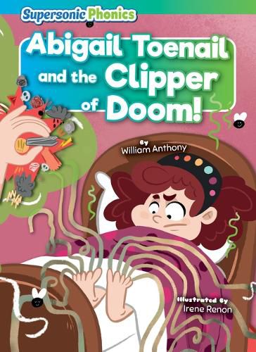 Cover image for Abigail Toenail and the Clipper of Doom!