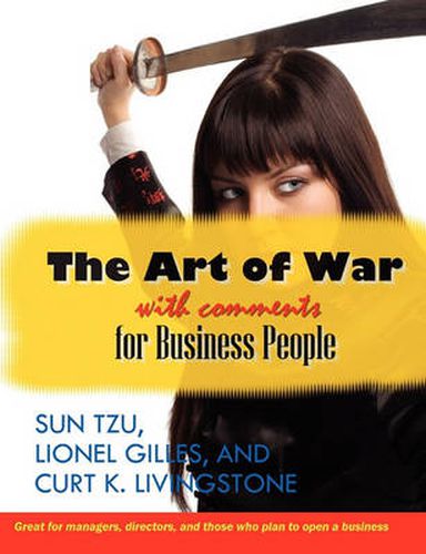 Cover image for The Art of War With Comments for Business People