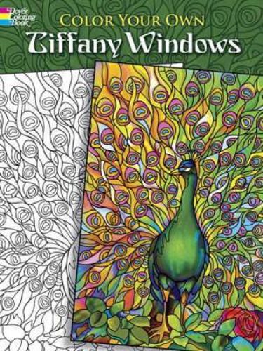 Cover image for Color Your Own Tiffany Windows