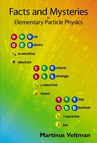 Cover image for Facts And Mysteries In Elementary Particle Physics