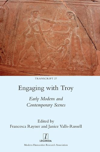 Cover image for Engaging with Troy
