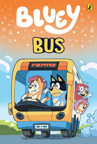 Cover image for Bluey: Bus