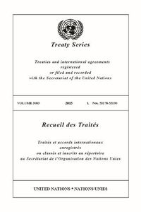 Cover image for Treaty Series 3083 (English/French Edition)