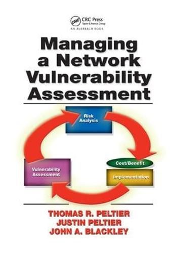 Cover image for Managing A Network Vulnerability Assessment