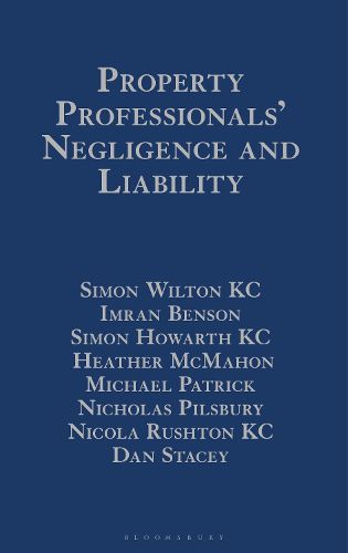 Cover image for Property Professionals' Negligence and Liability