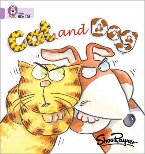 Cover image for Cat and Dog: Band 00/Lilac