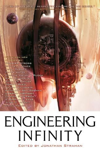 Cover image for Engineering Infinity