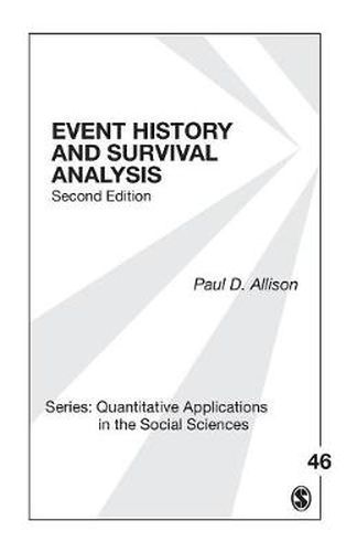 Cover image for Event History and Survival Analysis