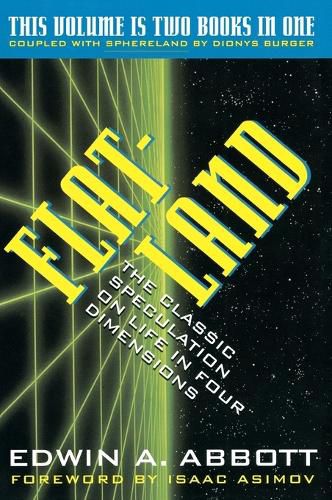 Cover image for Flatland / Sphereland