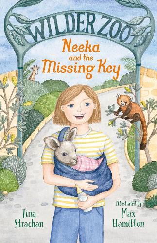 Cover image for Neeka and the Missing Key (Wilder Zoo, #1)