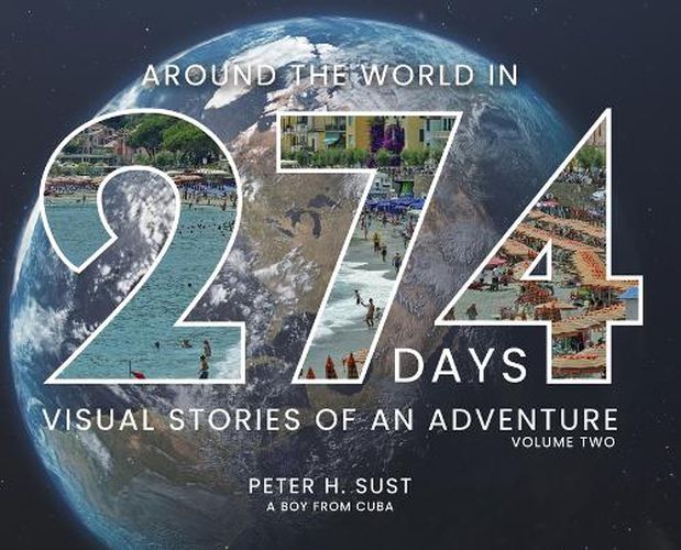 Cover image for Around the World in 274 Days